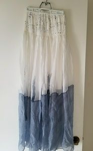 Lola strapless dress